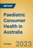 Paediatric Consumer Health in Australia- Product Image