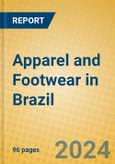 Apparel and Footwear in Brazil- Product Image