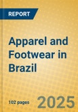 Apparel and Footwear in Brazil- Product Image