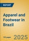 Apparel and Footwear in Brazil - Product Image