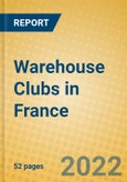 Warehouse Clubs in France- Product Image