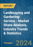 Landscaping and Gardening Service - Market Share Analysis, Industry Trends & Statistics, Growth Forecasts 2019 - 2029- Product Image