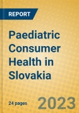 Paediatric Consumer Health in Slovakia- Product Image