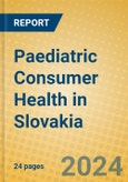 Paediatric Consumer Health in Slovakia- Product Image