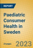 Paediatric Consumer Health in Sweden- Product Image