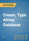 Cream, Type Africa Database - Product Image