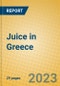 Juice in Greece - Product Image