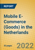 Mobile E-Commerce (Goods) in the Netherlands- Product Image