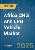 Africa CNG and LPG Vehicle Market - Growth, Trends, COVID-19 Impact, and Forecasts (2022 - 2027)- Product Image