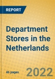 Department Stores in the Netherlands- Product Image