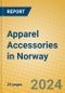 Apparel Accessories in Norway - Product Image