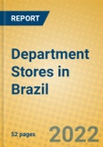 Department Stores in Brazil- Product Image