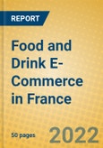Food and Drink E-Commerce in France- Product Image
