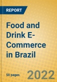 Food and Drink E-Commerce in Brazil- Product Image