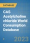 CAS Acetylcholine chloride World Consumption Database - Product Thumbnail Image