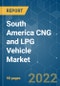 South America CNG and LPG Vehicle Market - Growth, Trends, COVID-19 Impact, and Forecasts (2022 - 2027) - Product Thumbnail Image