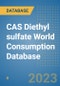 CAS Diethyl sulfate World Consumption Database - Product Thumbnail Image