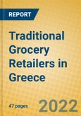 Traditional Grocery Retailers in Greece- Product Image