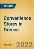 Convenience Stores in Greece- Product Image