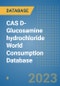 CAS D-Glucosamine hydrochloride World Consumption Database - Product Thumbnail Image