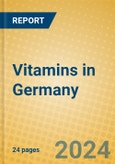 Vitamins in Germany- Product Image