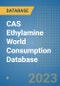 CAS Ethylamine World Consumption Database - Product Thumbnail Image