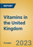 Vitamins in the United Kingdom- Product Image