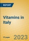 Vitamins in Italy - Product Image