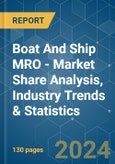 Boat And Ship MRO - Market Share Analysis, Industry Trends & Statistics, Growth Forecasts 2019 - 2029- Product Image
