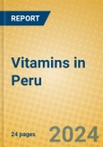 Vitamins in Peru- Product Image