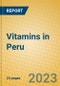 Vitamins in Peru - Product Thumbnail Image