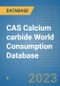 CAS Calcium carbide World Consumption Database - Product Image