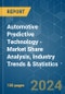 Automotive Predictive Technology - Market Share Analysis, Industry Trends & Statistics, Growth Forecasts 2019 - 2029 - Product Image