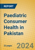 Paediatric Consumer Health in Pakistan- Product Image