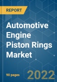 Automotive Engine Piston Rings Market - Growth, Trends, COVID-19 Impact, and Forecasts (2022 - 2027)- Product Image