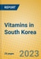 Vitamins in South Korea - Product Image