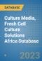 Culture Media, Fresh Cell Culture Solutions Africa Database - Product Image