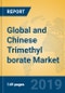 Global and Chinese Trimethyl borate Market Insights 2019: Analysis and Forecasts to 2024 - By Manufacturers, Product Type, Application, Regions and Technology - Product Thumbnail Image