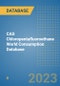CAS Chloropentafluoroethane World Consumption Database - Product Image
