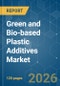 Green and Bio-based Plastic Additives - Market Share Analysis, Industry Trends & Statistics, Growth Forecasts (2026-2031) - Product Thumbnail Image