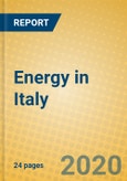 Energy in Italy- Product Image