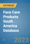 Face Care Products South America Database - Product Thumbnail Image