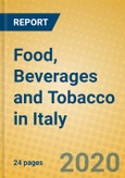 Food, Beverages and Tobacco in Italy- Product Image