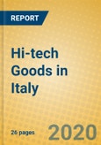 Hi-tech Goods in Italy- Product Image
