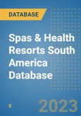 Spas & Health Resorts South America Database- Product Image