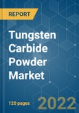 Tungsten Carbide Powder Market - Growth, Trends, COVID-19 Impact, and Forecasts (2022 - 2027)- Product Image