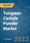 Tungsten Carbide Powder Market - Growth, Trends, COVID-19 Impact, and Forecasts (2022 - 2027) - Product Thumbnail Image