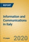 Information and Communications in Italy - Product Thumbnail Image
