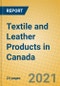 Textile and Leather Products in Canada - Product Thumbnail Image