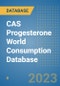 CAS Progesterone World Consumption Database - Product Image